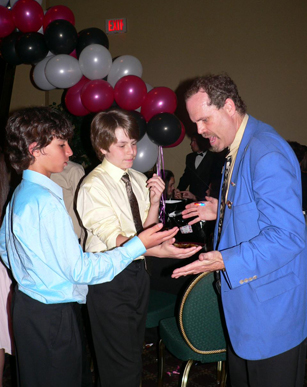 Bar/Bat Mitzvah Magician