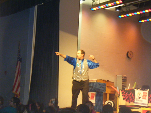 School Reading Assembly Program, NY, NJ, CT